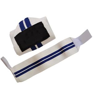 Custom Logo Adjustable Weight Lifting <b>Wrist</b> <b>Wraps</b> 12" Length Breathable Elastic <b>Wrist</b> Brace Wholesale <b>Gym</b> Crossfit <b>Wrist</b> <b>Wraps</b> - Product Image 2