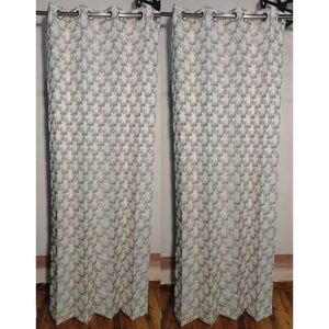 Cortinas de Poliéster Jacquard de Lujo de 122 x 152 cm, Ecológicas, Ignífugas, Listas para Usar, para el Hogar y Hoteles - Product Image 5