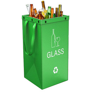 Large Capacity Foldable Trash Can of 120L Waterproof and Dirt-resistant Portable for Home <b>Kitchen</b> Outdoor Camping Yard Leaf Fall - Product Image 4