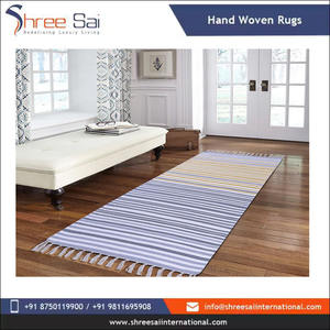 Alfombras bordadas a mano de lana de lujo, juegos de alfombras de área india de diseño moderno a un precio atractivo al por mayor - Product Image 2