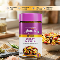Shasha Chaat Masala Potje 100g