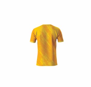 เสื้อยืดพิมพ์ลายแบบซับลิเมชั่น ยูนิเซ็กซ์ ผ้าโพลีเอสเตอร์เจอร์ซีย์ 100% น้ำหนักเบา สวมใส่สบาย ดีไซน์ทันสมัยสำหรับเล่นกีฬาและออกกำลังกาย - Product Image 3