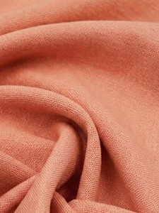 Men's Orange Full Sleeve Cotton Poplin Casual <b>Shirt</b> Turn-down Collar Solid Color Breathable Spring Wear - Product Image 4