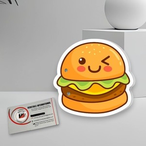 Palette magnétique pour extensions de cils Naughty Burger, en acrylique, réutilisable et durable, formes cercle/diamant/fleur/ovale, pour artistes en extensions de cils - Product Image 1