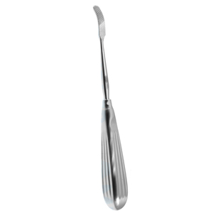 Râpes à poussière de diamant concaves courbées en acier inoxydable de qualité allemande, râpes à os chirurgicales orthopédiques manuelles certifiées CE - Product Image 3