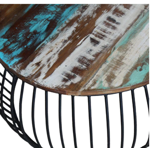 Offre Spéciale de luxe en métal maison salon Restaurant Table basse en bois Table imbriquée pour la maison hôtel Restaurant meubles - Product Image 6