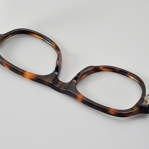 Chất Lượng Cao Handmade Kính Quang Học Khung Mới Nhất Hợp Thời Trang Vòng Kính Khung Cao Cấp Monture De Lunettes Quang Acetate - Product Image 5