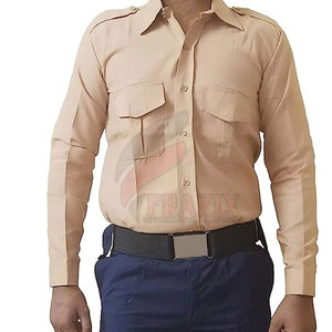 Uniforme de Guardia de Seguridad, Conjunto de Ropa de Trabajo Duradera y Profesional para Equipos de Seguridad Industrial, Corporativa y de Instalaciones - Product Image 6