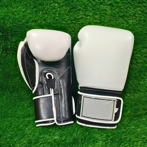Guantes de Boxeo Personalizados con Logotipo, de Primera Calidad, para Gimnasio y Fitness, de 14oz, 10oz y 16oz, con Cordones, para Entrenamiento de Boxeo - Product Image 6