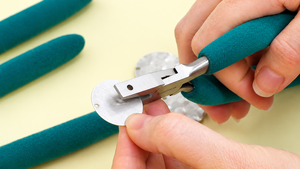 Pince à fossettes avec viseur 3mm 5mm 8mm Outil de gaufrage de bijoux et de façonnage de métaux ZetomedPro - Product Image 3