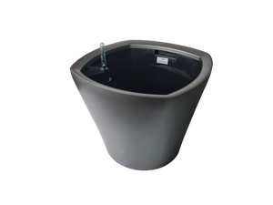 Venta al por mayor de fábrica, macetas de cultivo de vivero de plástico duraderas para invernadero, maceta de riego automático - Product Image 3