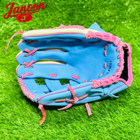 Guante de Béisbol Personalizado OEM, de Cuero Genuino, para Infield y Outfield, Venta al Por Mayor