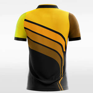 Maillot de football personnalisé à manches courtes - Séchage rapide, 100% polyester, protection UV, fournisseur OEM - Product Image 6