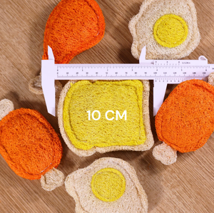 Jouet à mâcher naturel en loofah pour animaux de compagnie, soin dentaire, élimination du tartre, jouet à mâcher pour animaux de compagnie - Product Image 2
