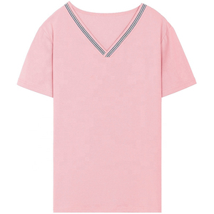 Nouveau T-shirt pour femmes et meilleur design, style le plus récent, T-shirt à manches courtes décontracté pour femmes, T-shirts 100% coton pour femmes - Product Image 3
