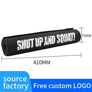 อุปกรณ์เสริมยกน้ำหนัก แผ่นรองคอ ป้องกันการบาดเจ็บ แผ่นรองสควอท โฟมพิมพ์ลาย แผ่นรองบาร์เบล ยางรองสะโพกสำหรับฮิปทรัสท์ - Product Image 5