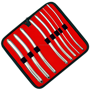 Juego de Dilatadores Hegar de 8 Piezas de Acero Inoxidable, Dilatadores Cervicales Vaginales para Ginecología, Mejor Proveedor Mayorista - Product Image 5