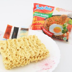 บะหมี่กึ่งสำเร็จรูปอินโดมี มิโกเร็ง รสชาติแท้แบบอินโดนีเซีย ฮาลาล บรรจุภัณฑ์แบบแพ็คใหญ่ สะดวก รวดเร็ว คุณภาพส่งออก 5 ซอง - Product Image 2