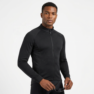 Fabricante Profesional de Maillots de Ciclismo, Manga Larga, Absorbente de Sudor, Ropa de Ciclismo para Hombre, Maillot de Ciclismo Ecológico sin Costuras - Product Image 3