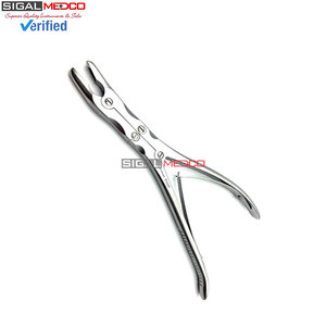 Rongeur à os 8 mm, instrument chirurgical orthopédique manuel, certifié CE, en acier inoxydable allemand, outil de coupe de précision, autoclavable - Product Image 6