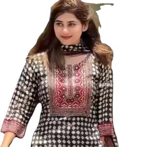 Vente chaude vêtements traditionnels indiens et pakistanais de qualité supérieure disponibles Style Bollywood Salwar Kameez - Product Image 1