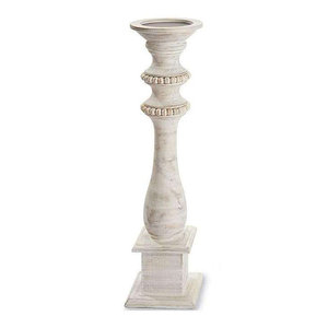 Black Textured <b>Candle</b> Holder, Handcrafted Wooden Taper <b>Candle</b> Stand for Home Decor, Table Styling & Gifts - Product Image 3