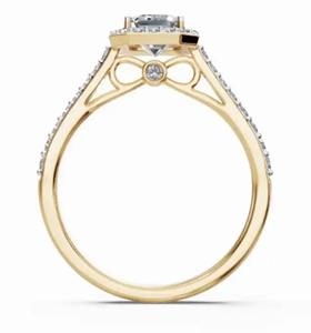 Joyería de Diamantes de 1.292 Quilates, 43 Piedras, Oro Sólido de 9k, 14k, 18k, Oro Amarillo, Rosa y Blanco, Piedras Preciosas Genuinas, Joyería Fina de Alta Calidad - Product Image 2