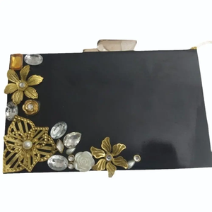 เยลโลว์ช ลายกุหลาบโลหะ - เสื้อผ้าหรูหรา - ขายดีอันดับต้นๆ - Product Image 4