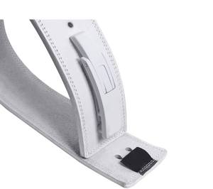 Cinturones de levantamiento de pesas profesionales con hebilla de palanca, disponibles en todas las tallas, con logotipo personalizado, ideales para fitness. - Product Image 3