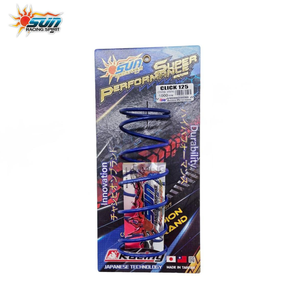 ศูนย์สมรรถนะรถแข่ง SUN Racing Spring 1000RPM CLICK125 สกู๊ตเตอร์ สตาร์ทเรียบ แรงขับสม่ำเสมอ ผลิตในไต้หวัน - Product Image 6