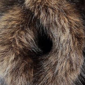 Premium Women's Faux Fur Eco-friendly Hooded <b>Coat</b> Elegant Regular Winter Soft Plush Fashion Wear OEM Private Label Wholesale - Product Image 4