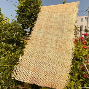 Fabricant de nattes en rotin naturel au Vietnam – Motifs hexagonaux et carrés disponibles, 30 ANGLE - Product Image 1