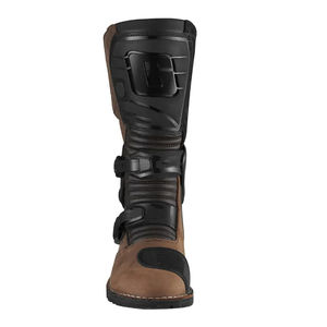 Botas Profesionales de Motocross para Aventura y Turismo, Equipo de Protección para Motociclistas, Cuero de Microfibra, Media Caña - Product Image 4