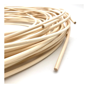 Rollo de Ratán Blanqueado de 3mm, Ratán Seco Ecológico de Alta Calidad para Muebles y Artesanías, Venta Directa al por Mayor desde Vietnam - Product Image 3