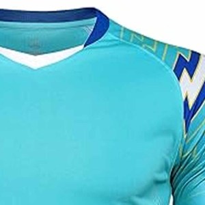 Maillot de football respirant et à séchage rapide, uniforme de football personnalisé 100% polyester, téléchargé par Dress Sports - Product Image 2