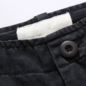 Pantalones cortos casuales de moda para hombre, pantalones cortos utilitarios con bolsillos, corte relajado, pantalones cortos cargo resistentes, pantalones cortos casuales para hombre - Product Image 6