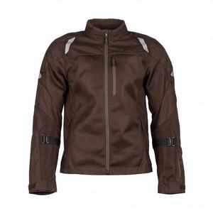 Veste de moto en cuir véritable pour homme de qualité supérieure, nouvelle arrivée, vestes de moto d'hiver, protections amovibles, personnalisables - Product Image 1