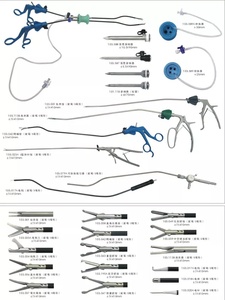 เครื่องมือผ่าตัดผ่านกล้องแบบแผลเดียว (SILS) รุ่น Pennington Euprun สำหรับการผ่าตัดผ่านกล้อง โดย DENTRIC IMPLANTS - Product Image 4
