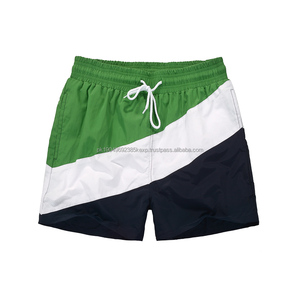 Pantalones cortos de playa para hombre con diseño personalizado a la moda, pantalones cortos de baño con tablero de impresión por sublimación - Product Image 3