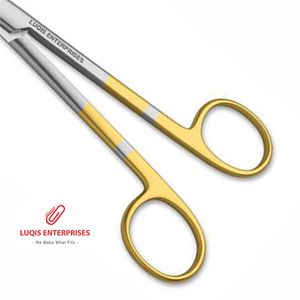 Tijeras Rees para Lifting Facial, Instrumento Quirúrgico Dentado de Carburo de Tungsteno, Herramienta de Cirugía Cosmética de Precisión de Acero Inoxidable - Product Image 3