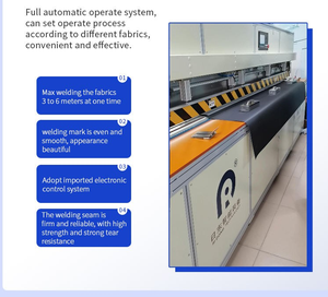 Máquina de Soldadura de PVC para Lonas, Soldadora HF a Precio de Fábrica, Máquina de Soldadura para Persianas Enrollables de Exterior - Product Image 4