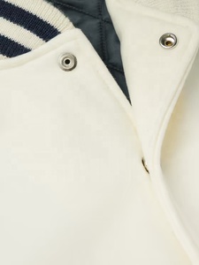 Luxury <b>Baseball</b> Letterman <b>Jacket</b> Chenille Embroidery Winter <b>Baseball</b> Wool Varsity <b>Jacket</b> <b>Men</b> - Product Image 4