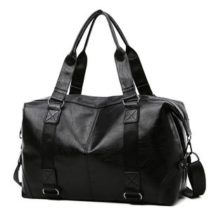 Bolso de Mano Casual de Cuero Genuino Resistente al Agua, Bolso de Hombro Unisex para Negocios, Viajes, Deportes, Personalizable - Product Image 6