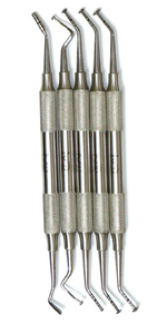 Kit de cirugía de implantes dentales: Juego de instrumentos alemanes de alta calidad para injerto óseo tipo hongo, elevación de seno y túnel Vista - Product Image 6