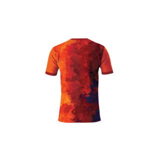 T-shirt décontracté en polyester 100 % sublimé pour le sport, tricoté, anti-humidité, doux et confortable, idéal pour l'entraînement, la course et les uniformes d'équipe - Product Image 6