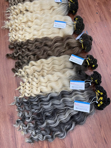 ข้อเสนอสุดพิเศษสำหรับต่อผมแท้เวียดนามแบบ U Tip ผมดิบแบบมัด สีผมสปริง 2026 - Product Image 6