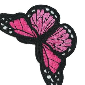 Embroidery <b>Patch</b> Factory Custom Clothing Badge Woven <b>Patch</b> Heat Transfer Iron <b>on</b> <b>Sew</b> <b>on</b> <b>Patch</b> for Tshirts Jackets Hats Bags - Product Image 2