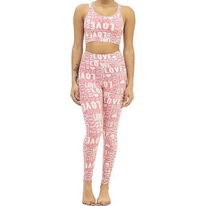 Conjuntos Deportivos para Mujer, Suaves como la Mantequilla, Bra y Leggings a Juego, para Gimnasio, Yoga, Pilates y Uso Diario, Cómodos - Product Image 1