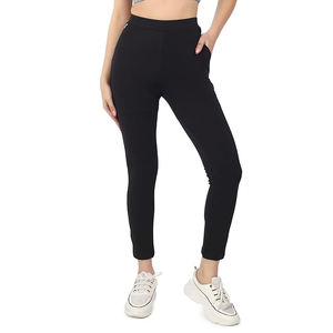Leggings de Yoga para Gimnasio y Uso Diario, Cintura Alta, Control de Abdomen, Elásticos, Transpirables, Sin Costuras, Versátiles para Mujer - Product Image 1