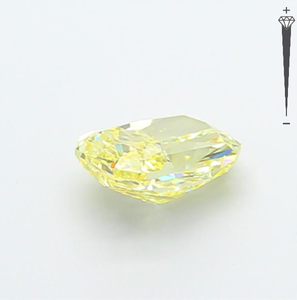 Diamante Cultivado en Laboratorio con Certificación IGI, Corte Radiante de 1.43 CT, Color Amarillo Fantasía, Claridad VVS2, CVD LG 792672553, ROYAL GEMS PARA JOYERÍA - Product Image 2